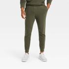 Men's Premium Washed Fleece Sweatpants - All In Motion Olive Green