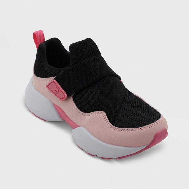 All In Motion Kid's Sky Cross Strap Apparel Sneakers - All In