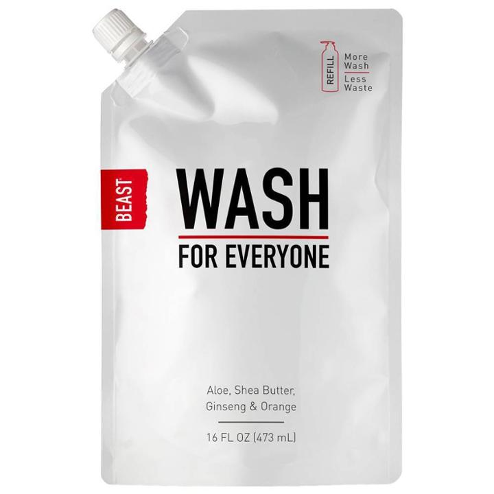 Beast Everyone Wash Refill Pouch