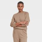 Women's Sweatshirt - Who What Wear Beige