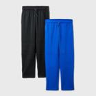 Boys' 2pk Activewear Pants - Cat & Jack Black/blue