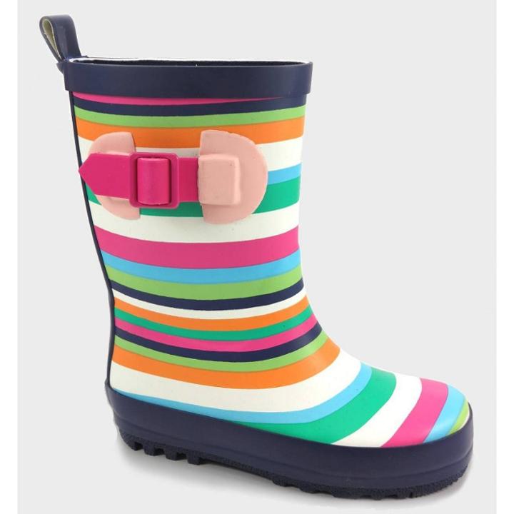 Sun Squad Kids' Garden Rain Boot Rainbow S (5/6) -