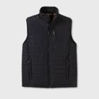 Men's Puffer Vest - All In Motion Black