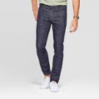 Men's 32 Regular Fit Skinny Jeans - Goodfellow & Co Blue