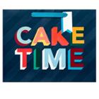 Spritz Large Vogue Cake Time Gift Bag Navy -