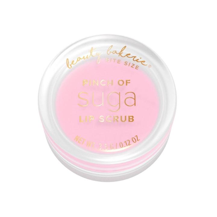 Beauty Bakerie Bite Size Pinch Of Suga Lip Scrub - Strawberry