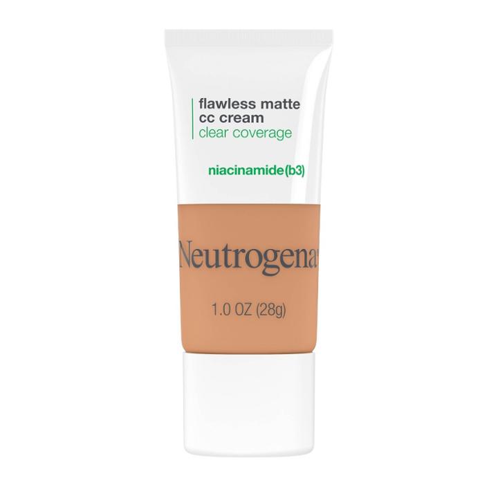 Neutrogena Clear Coverage Cc Cream - Golden Ecru
