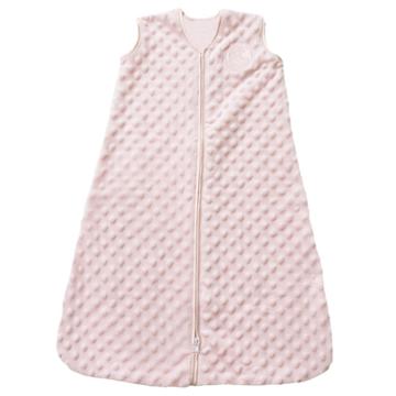 Halo Innovations Sleepsack Plushy Dot Velboa Wearable Blanket - Pink -