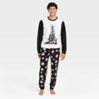 Men's The Nightmare Before Christmas Jack Skellington Christmas Tree Sleep Pajama