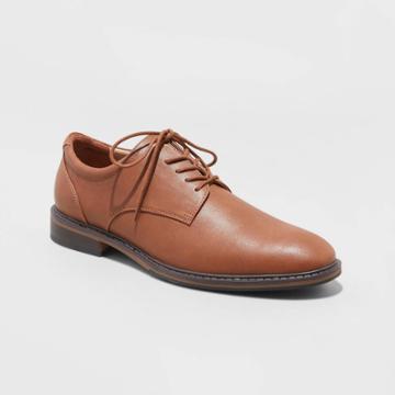 Men's Leo Oxford Dress Shoes - Goodfellow & Co Brown