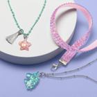 Girls' 3pk Choker Charm Necklace Set - More Than Magic,