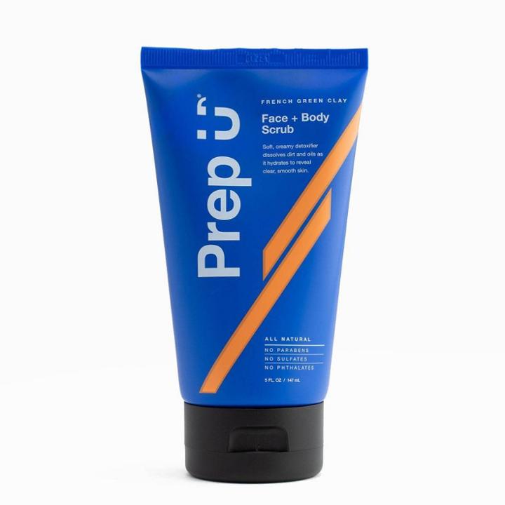 Prep U Face + Body Scrub