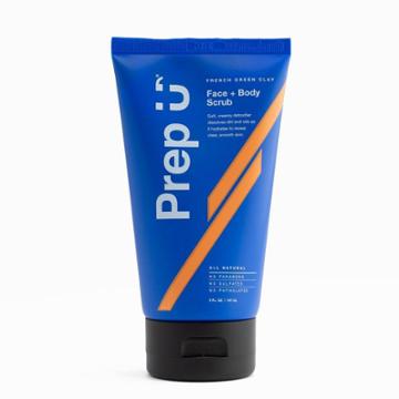 Prep U Face + Body Scrub