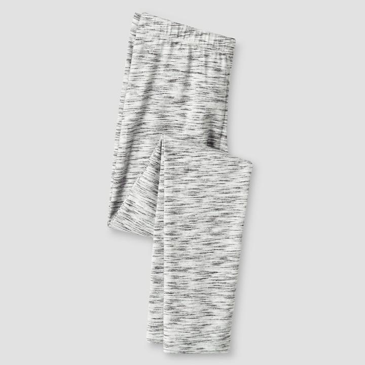 Girls' Leggings - Cat & Jack Heather Gray