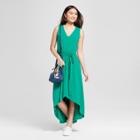 Women's Sleeveless Tulip Hem Maxi Dress - A New Day Green