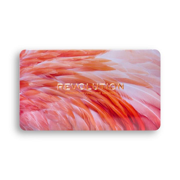 Makeup Revolution Forever Flawless Eyeshadow Palette - Flamboyance Flamingo