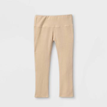Grayson Mini Toddler Girls' Leggings - Tan