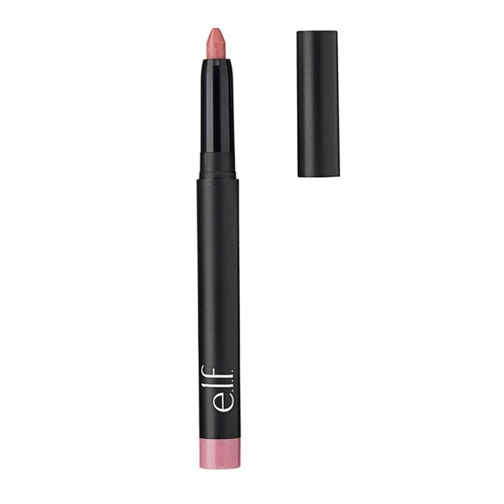 E.l.f. Matte Lip Color Tea Rose - .05oz, Tea Pink