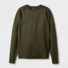 Men's Long Sleeve Heavyweight Thermal Undershirt - All In Motion Olive