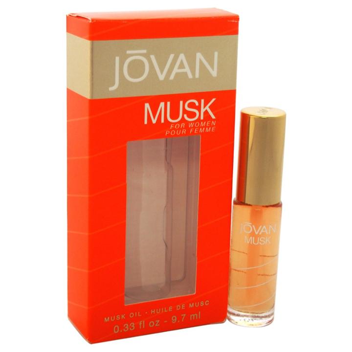 Musk Oil By Jovan For Women's - Fragrance