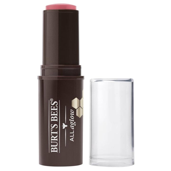 Burt's Bees All Glow Lip And Cheek Stick Peony Pool