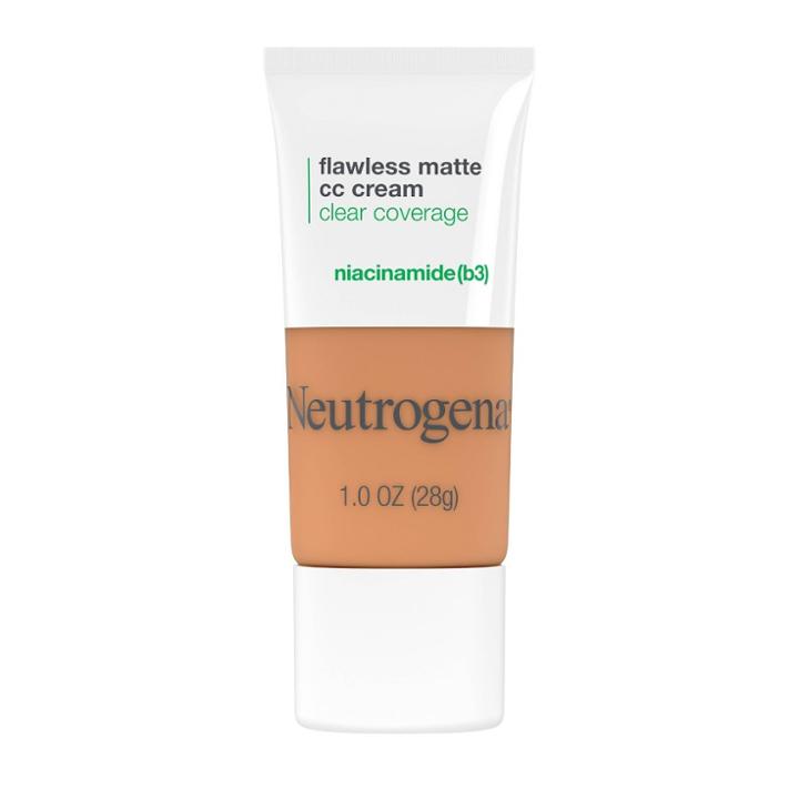 Neutrogena Clear Coverage Cc Cream - Ginger
