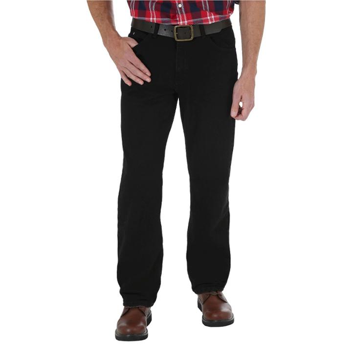 Wrangler Men's Jeans Black
