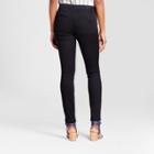 Crafted By Lee Women's Curvy Fit Skinny Jeans - Crafted By