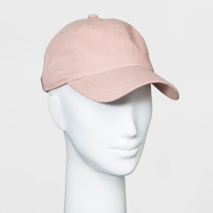Women's Baseball Hat - Universal Thread Pink