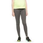 C9 Champion Maternity Under The Belly Leggings - Black Heather