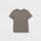 Boys' Short Sleeve T-shirt - Cat & Jack Charcoal Gray