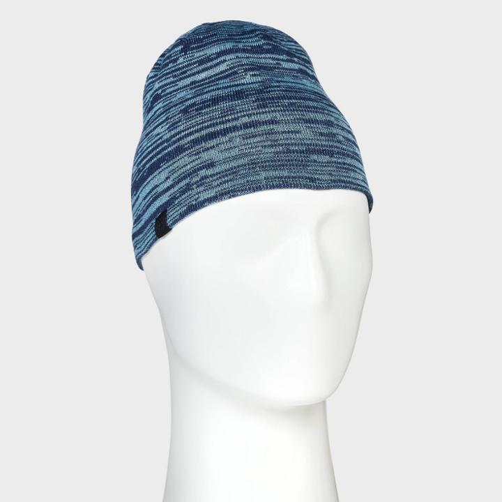 Men's Starless Night Lifestyle Knit Beanie - All In Motion Heathered Blue