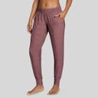 Jockey Generation Women's Cool & Comfy Jogger Pajama Pants - Mauve Heather
