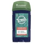 Tom's Of Maine Complete Protection Deodorant - Cedar & Vetiver