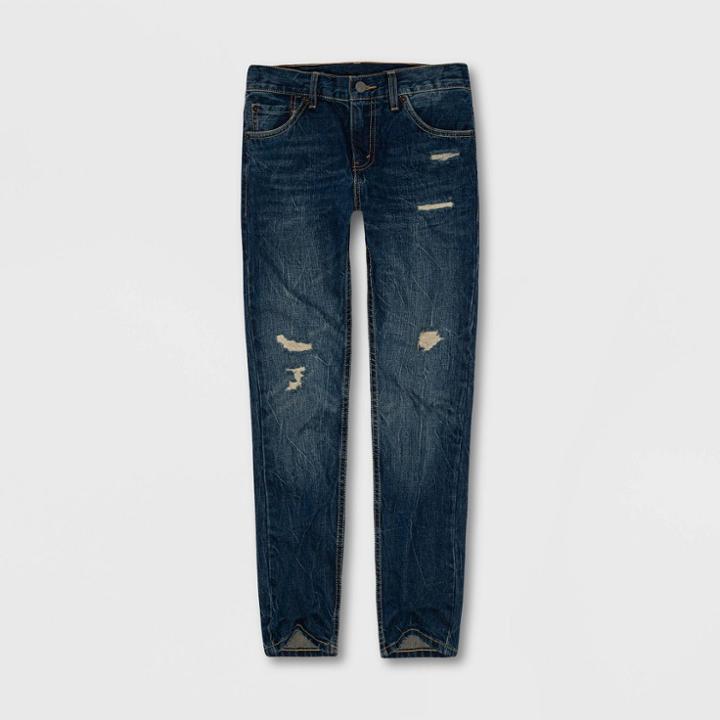 Levi's Boys' 502 Regular Taper Jeans - Valencia Wash
