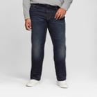 Men's Big & Tall Slim Straight Fit Jeans - Goodfellow & Co Dark Wash