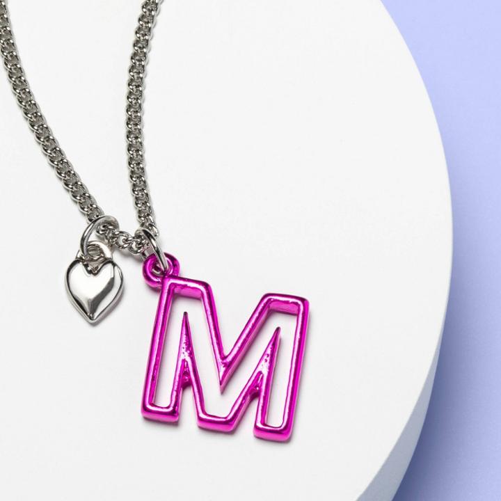 Girls' Monogram Letter M Necklace - More Than Magic,