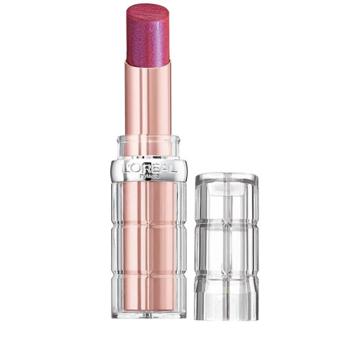 L'oreal Paris Color Rich Lipstick Plump And Glow 105 Mulberry (pink)