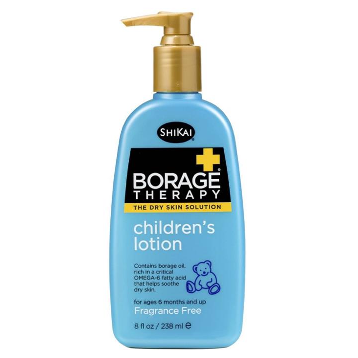 Shikai Borage Therapy Children's Body Lotion