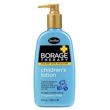 Shikai Borage Therapy Children's Body Lotion