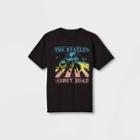 Boys' The Beatles Abbey Road Short Sleeve Graphic T-shirt - Black