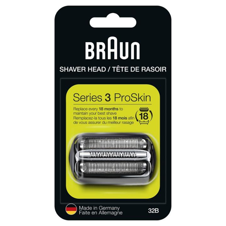 Braun Series 3-32b Electric Shaver Replacement Head