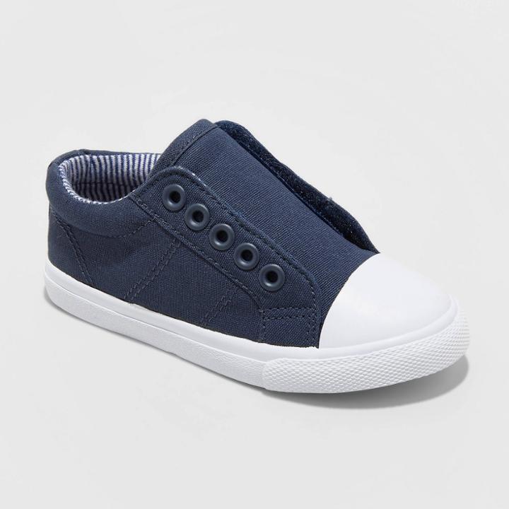 Toddler Boys' Dwayne Sneakers - Cat & Jack Blue 5, Toddler Boy's
