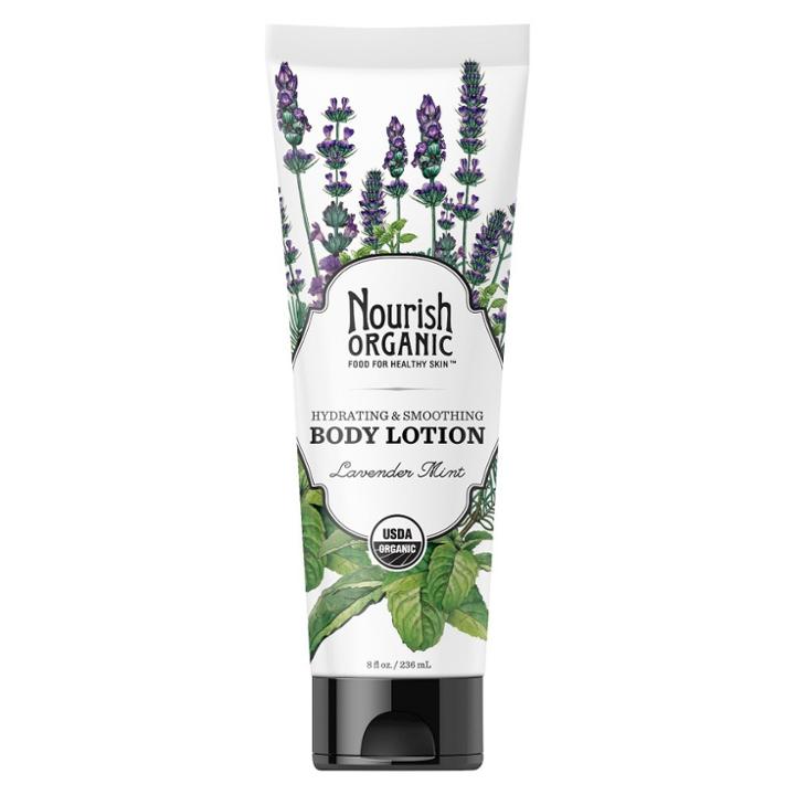Nourish Organic Hydrating & Smooth Lavender Mint Body