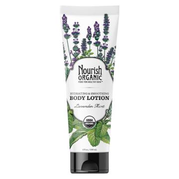 Nourish Organic Hydrating & Smooth Lavender Mint Body