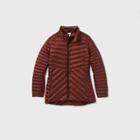 Women's Plus Size Packable Down Puffer Jacket - All In Motion Orange