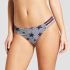 Women's Sport Elastic Hipster Bikini Bottom - Xhilaration Blue