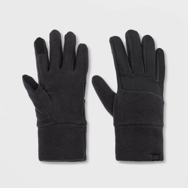 Men's Fleece Gloves - All In Motion Black