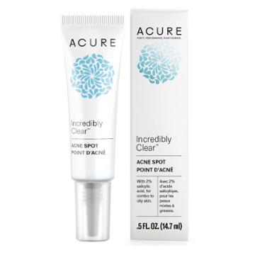 Acure Organics Acure Incredibly Clear Acne Spot