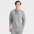 Hanes Premium Men's Long Sleeve Pajama Hoodie - Gray